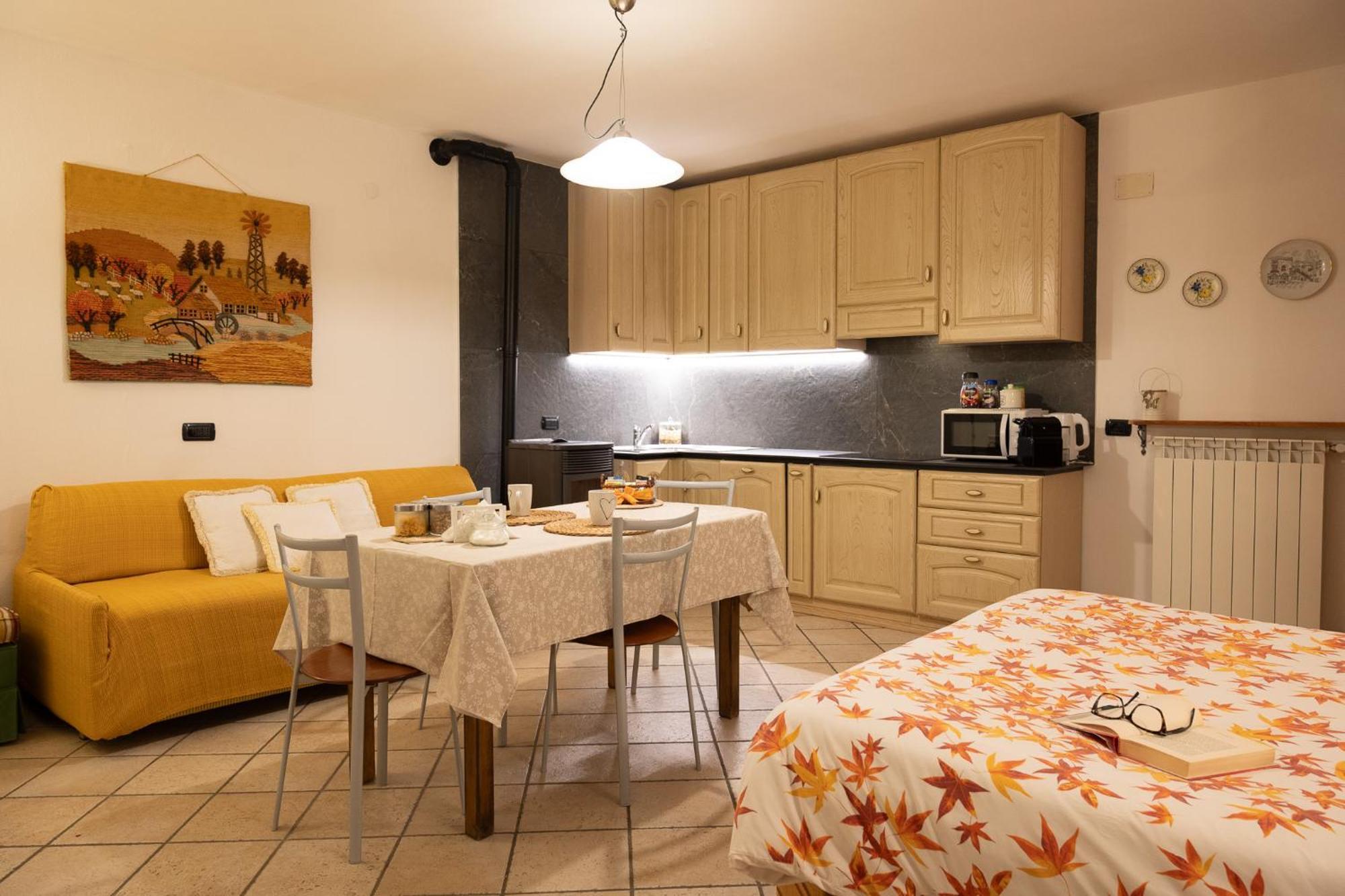 ואלדיסוטו Baita De Eliseo B&B מראה חיצוני תמונה