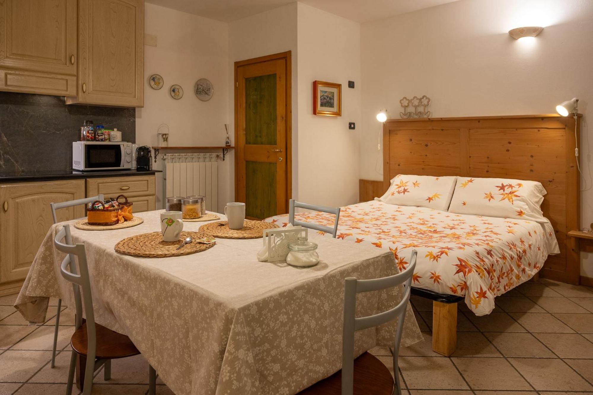 ואלדיסוטו Baita De Eliseo B&B מראה חיצוני תמונה