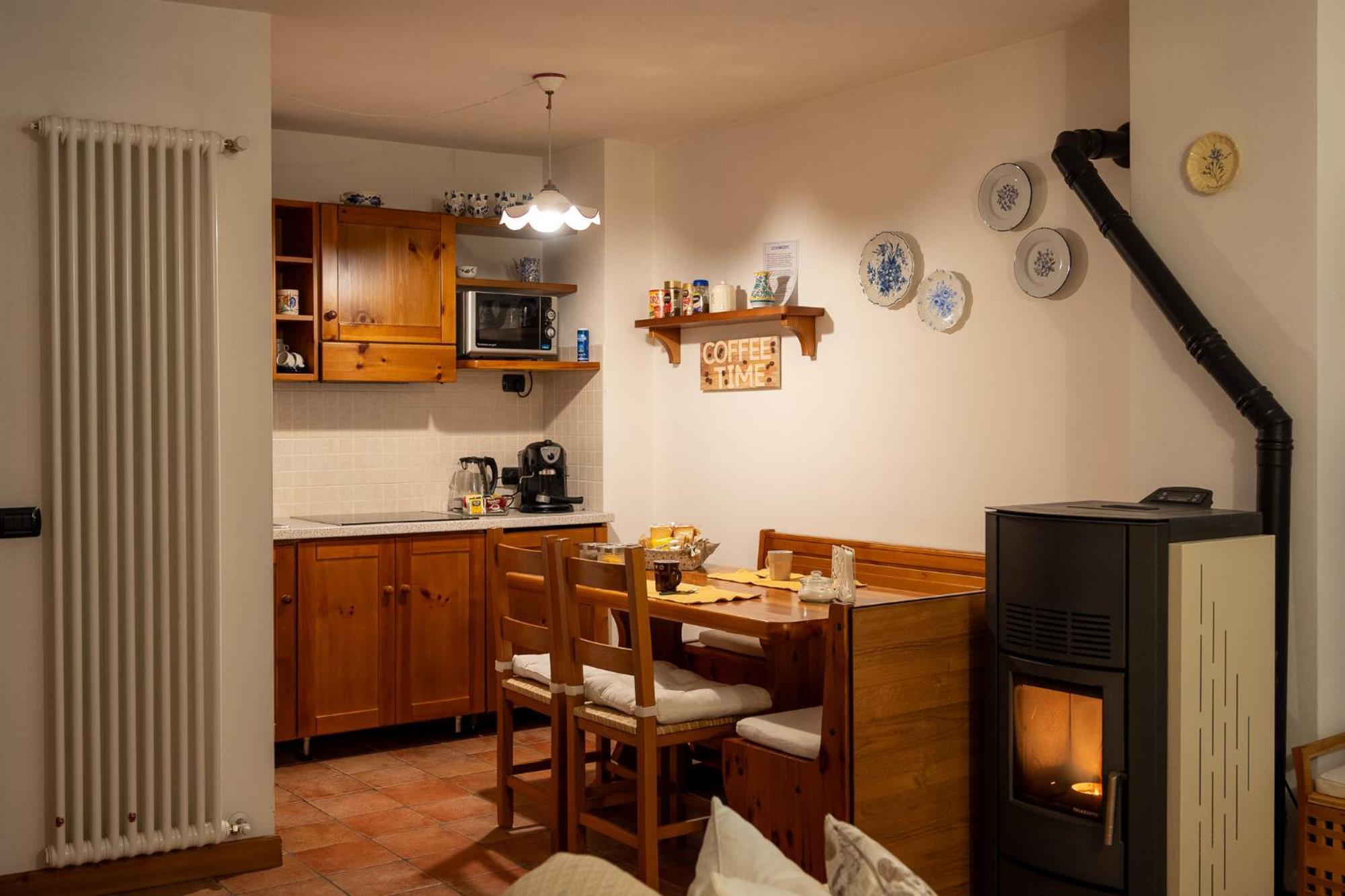 ואלדיסוטו Baita De Eliseo B&B מראה חיצוני תמונה