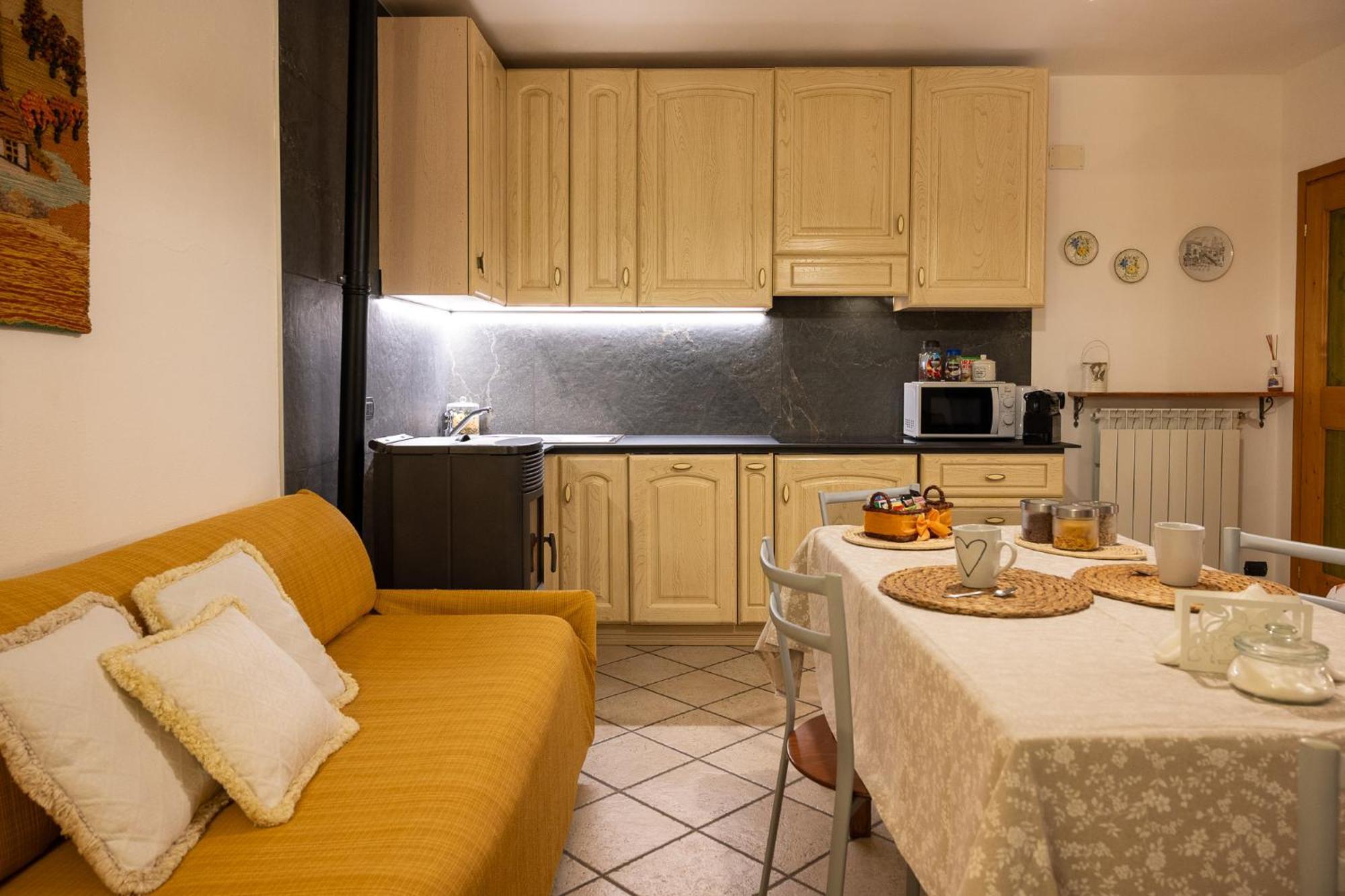 ואלדיסוטו Baita De Eliseo B&B מראה חיצוני תמונה